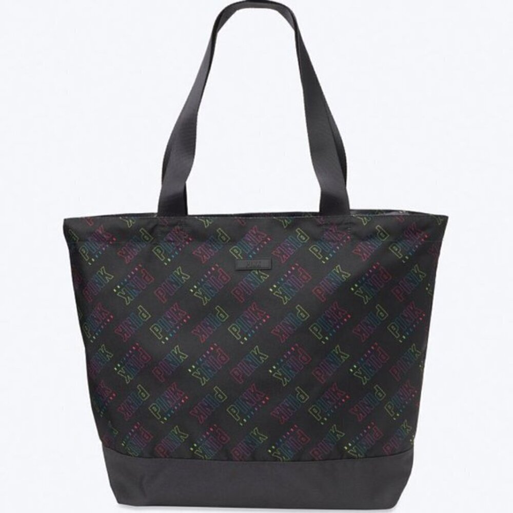 PINK VICTORIA'S SECRET WEEKENDER TOTE BEACH TRAVEL